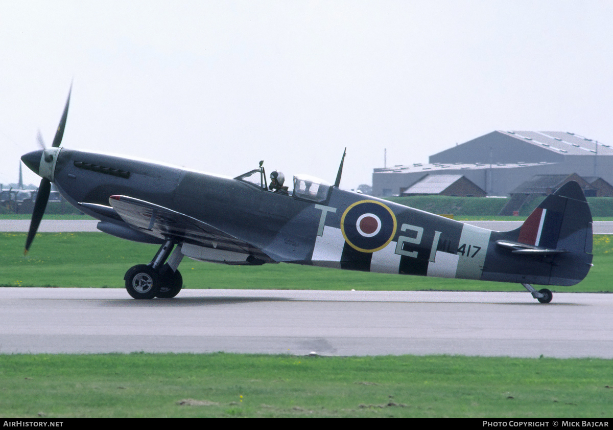Aircraft Photo of G-BJSG / ML417 | Supermarine 361 Spitfire F9E | UK - Air Force | AirHistory.net #18489