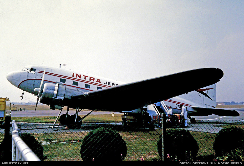 Aircraft Photo of G-AMPY | Douglas C-47B Skytrain | Intra Airways | AirHistory.net #18496