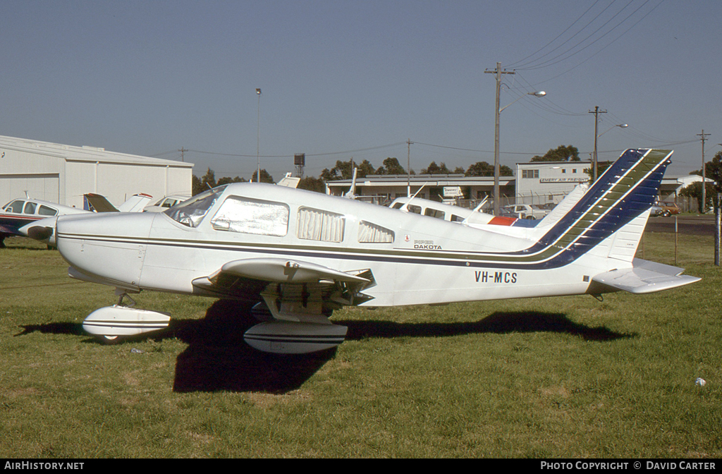 Aircraft Photo of VH-MCS | Piper PA-28-236 Dakota | AirHistory.net #18503