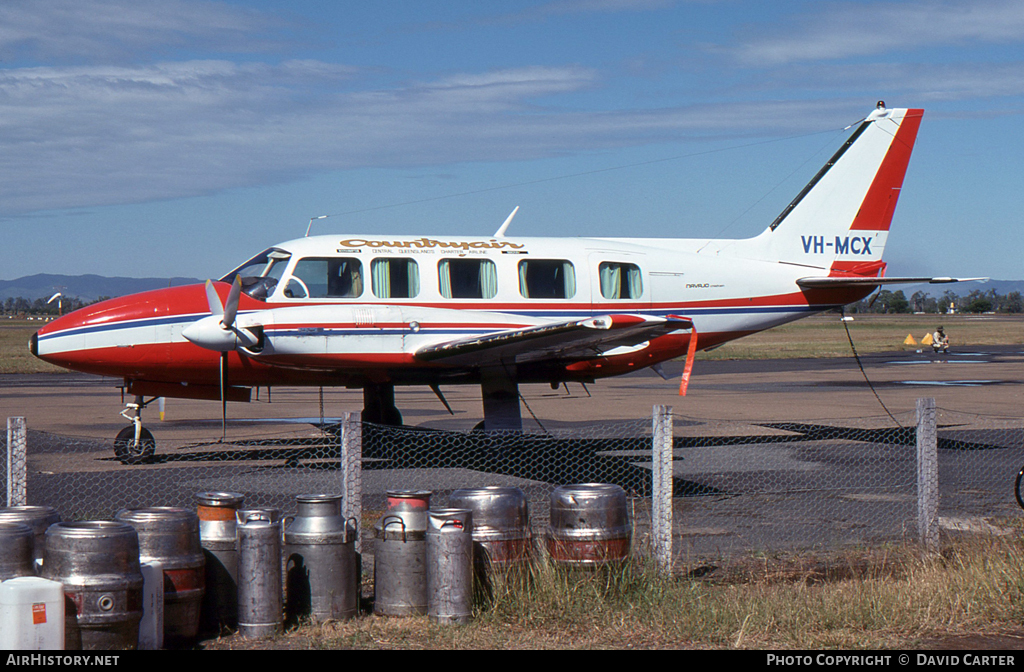 Aircraft Photo of VH-MCX | Piper PA-31-350 Navajo Chieftain | Countryair | AirHistory.net #18505