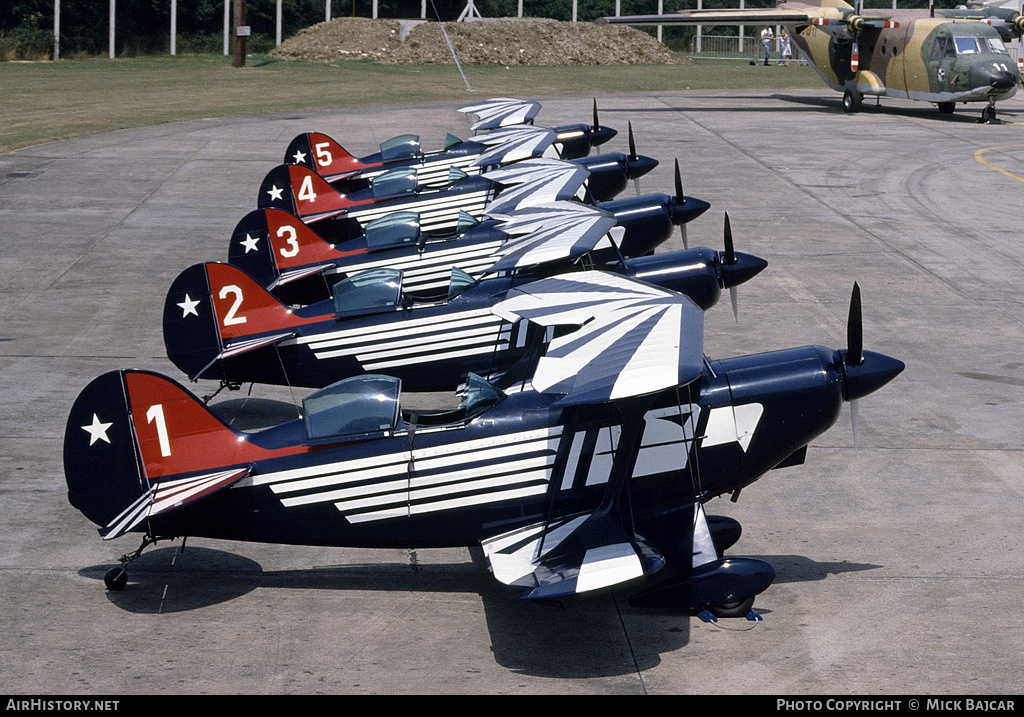 Aircraft Photo of 1 | Pitts S-2A Special | Chile - Air Force | AirHistory.net #18506