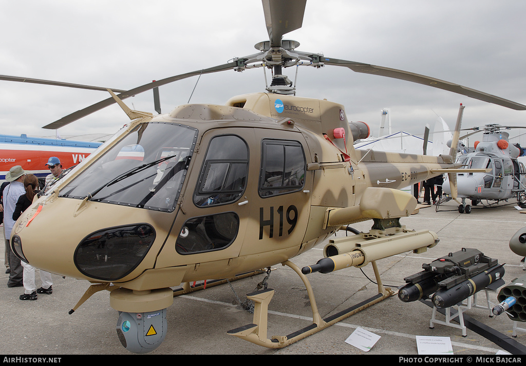 Aircraft Photo of EC-001 | Aerospatiale AS-550C-3 Fennec | AirHistory.net #18507