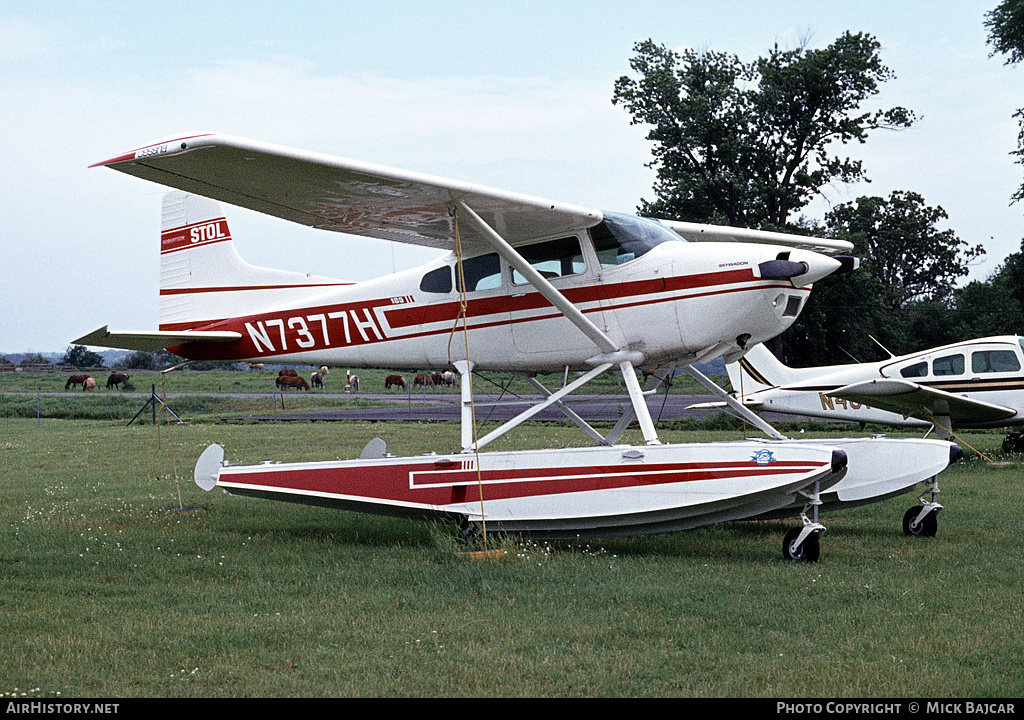 Aircraft Photo of N7377H | Cessna A185F Skywagon 185 | AirHistory.net #18509