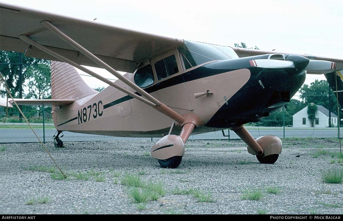 Aircraft Photo of N873C | Stinson 108-3 Voyager | AirHistory.net #18510