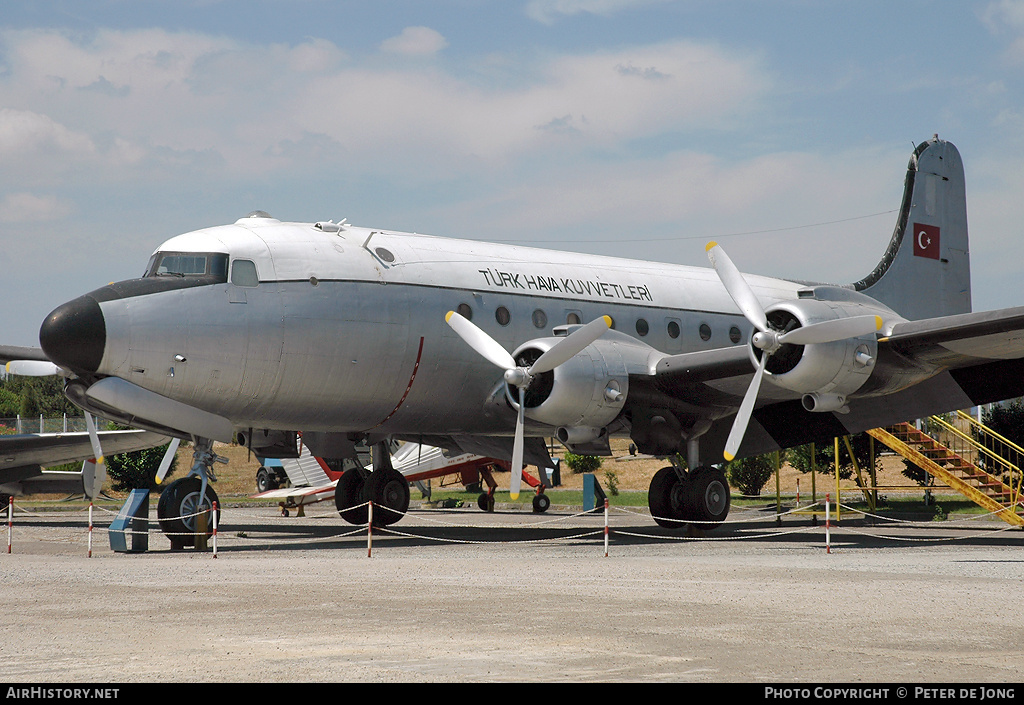 Aircraft Photo of ETI-683 | Douglas C-54D Skymaster | Turkey - Air Force | AirHistory.net #18519