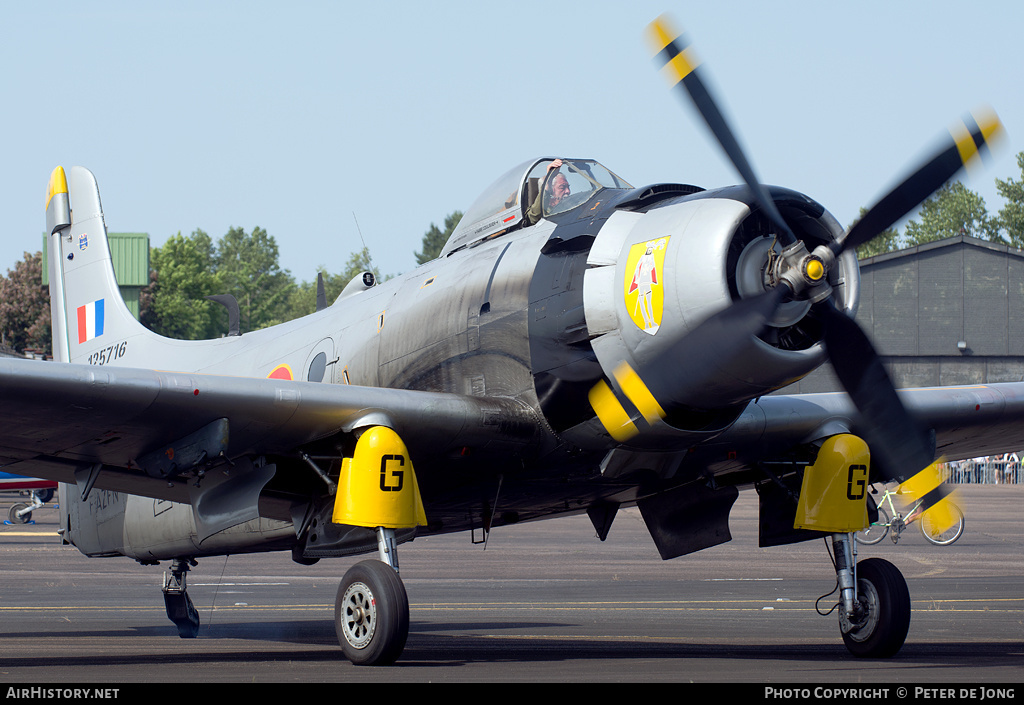 Aircraft Photo of F-AZFN / 125716 | Douglas A-1D Skyraider (AD-4N) | France - Air Force | AirHistory.net #18521