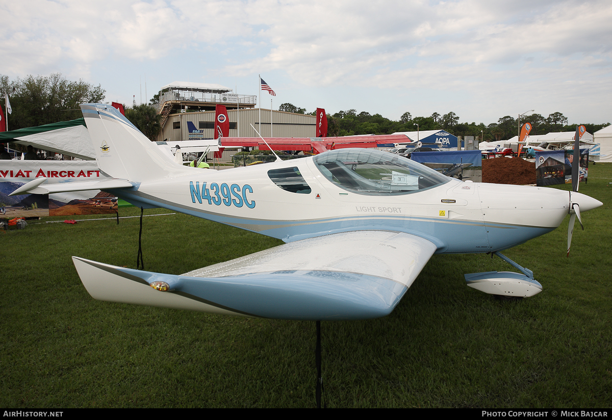 Aircraft Photo of N439SC | Czech Aircraft Works PS-28 SportCruiser | AirHistory.net #18528