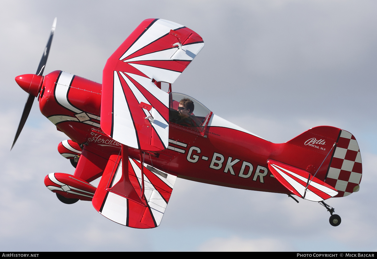 Aircraft Photo of G-BKDR | Aerotek Pitts S-1S Special | AirHistory.net #18529