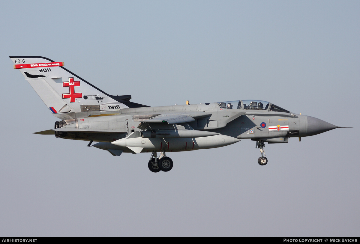 Aircraft Photo of ZA600 | Panavia Tornado GR4 | UK - Air Force | AirHistory.net #18530