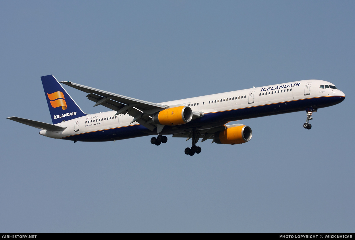 Aircraft Photo of TF-FIX | Boeing 757-308 | Icelandair | AirHistory.net #18532
