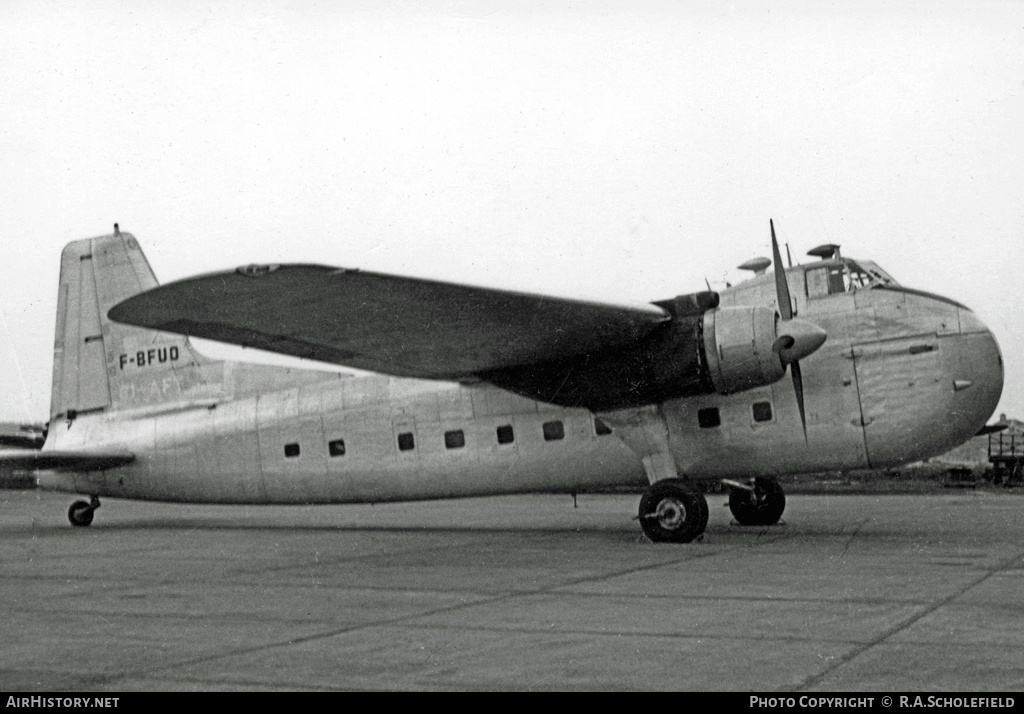 Aircraft Photo of F-BFUO | Bristol 170 Freighter Mk31E | AirHistory.net #18535