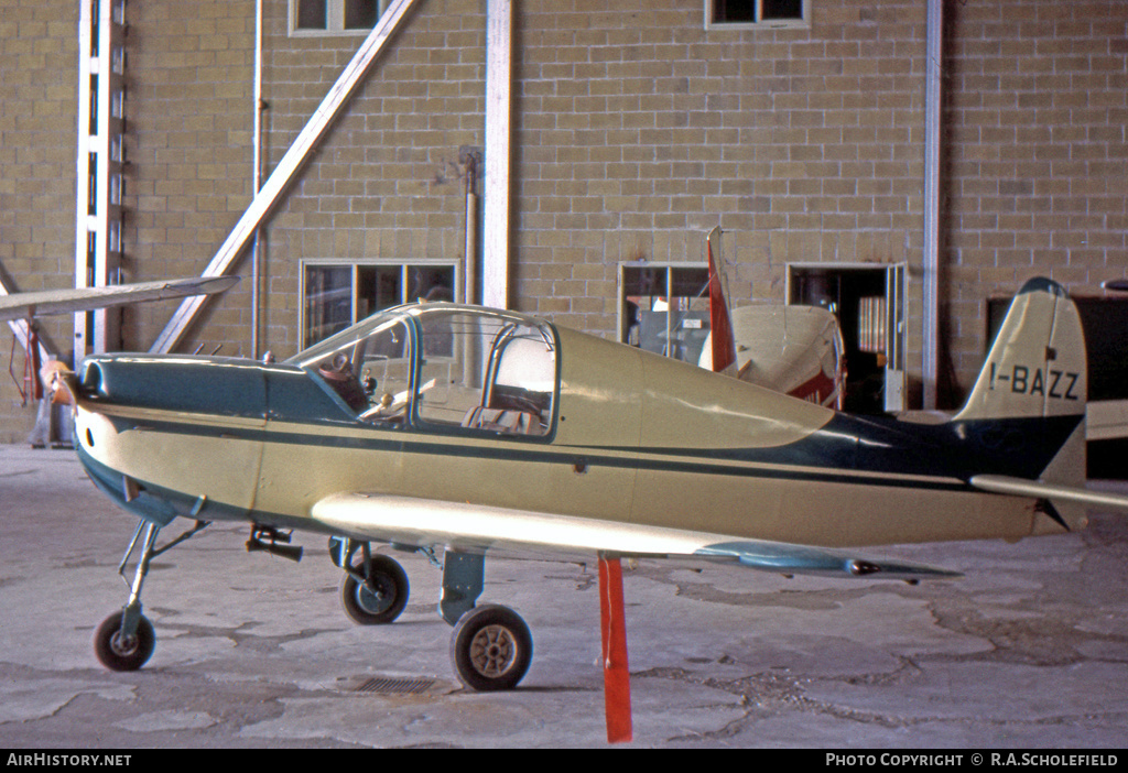 Aircraft Photo of I-BAZZ | Ambrosini F-4 Rondone 1 | AirHistory.net #18536