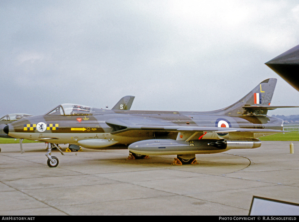 Aircraft Photo of XJ642 | Hawker Hunter FGA9 | UK - Air Force | AirHistory.net #18537