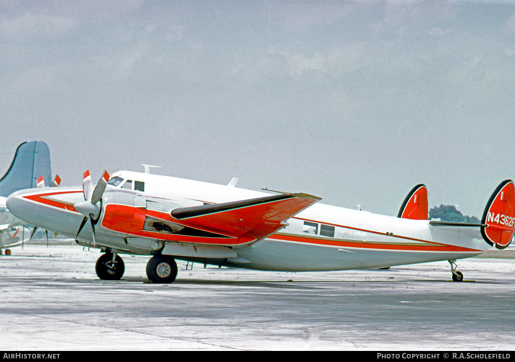 Aircraft Photo of N4362F | Howard 500 | AirHistory.net #18543