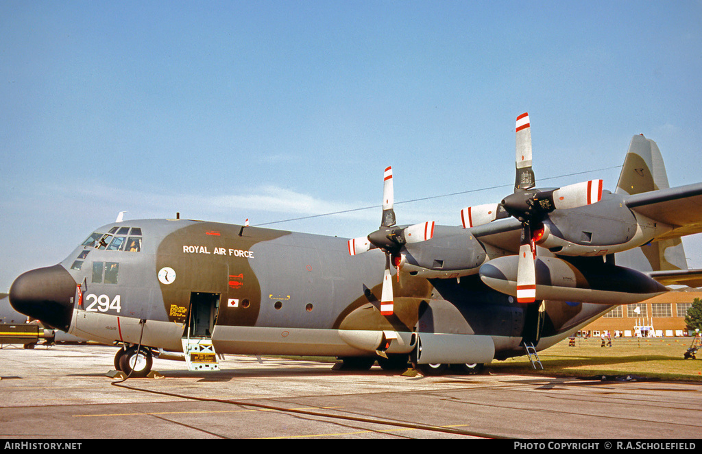 Aircraft Photo of XV294 | Lockheed C-130K Hercules C1 (L-382) | UK - Air Force | AirHistory.net #18545