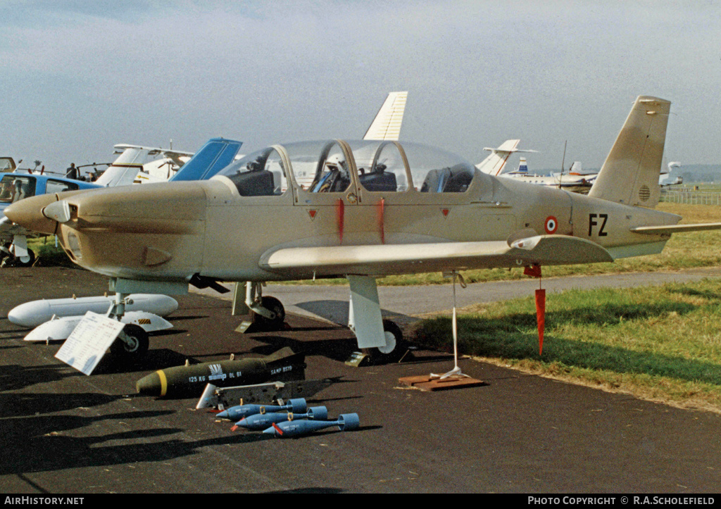 Aircraft Photo of 3 | Socata TB-30 Epsilon | France - Air Force | AirHistory.net #18546