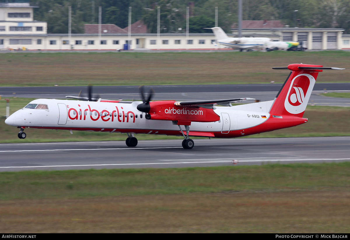 Aircraft Photo of D-ABQI | Bombardier DHC-8-402 Dash 8 | Air Berlin | AirHistory.net #18552