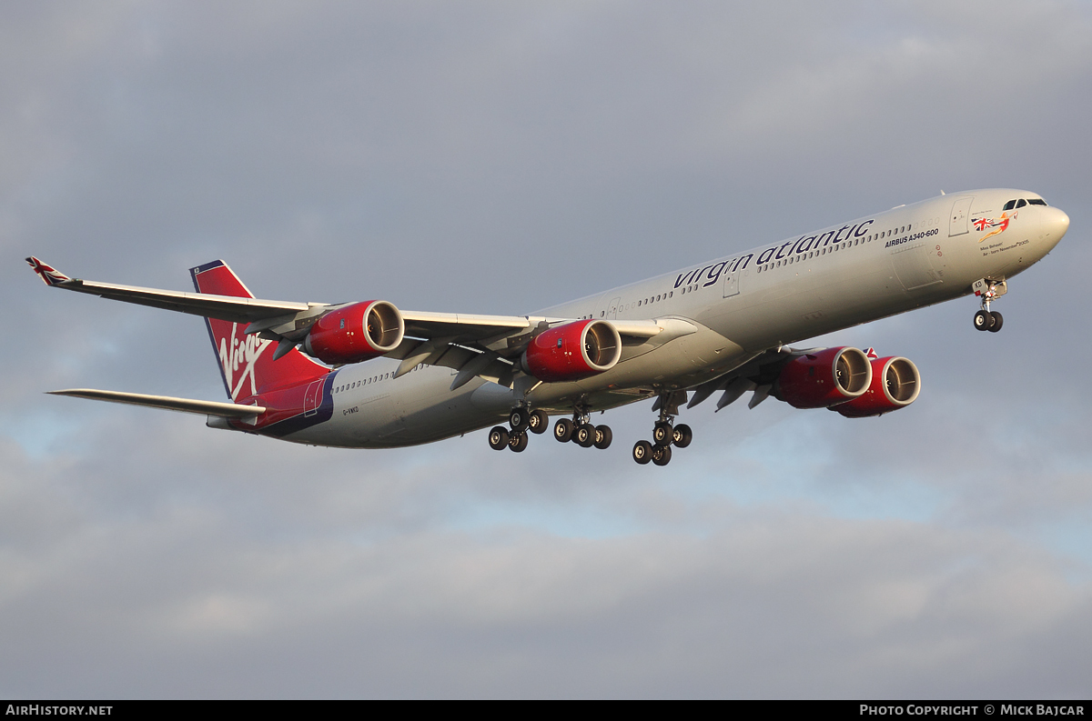 Aircraft Photo of G-VWKD | Airbus A340-642 | Virgin Atlantic Airways | AirHistory.net #18553