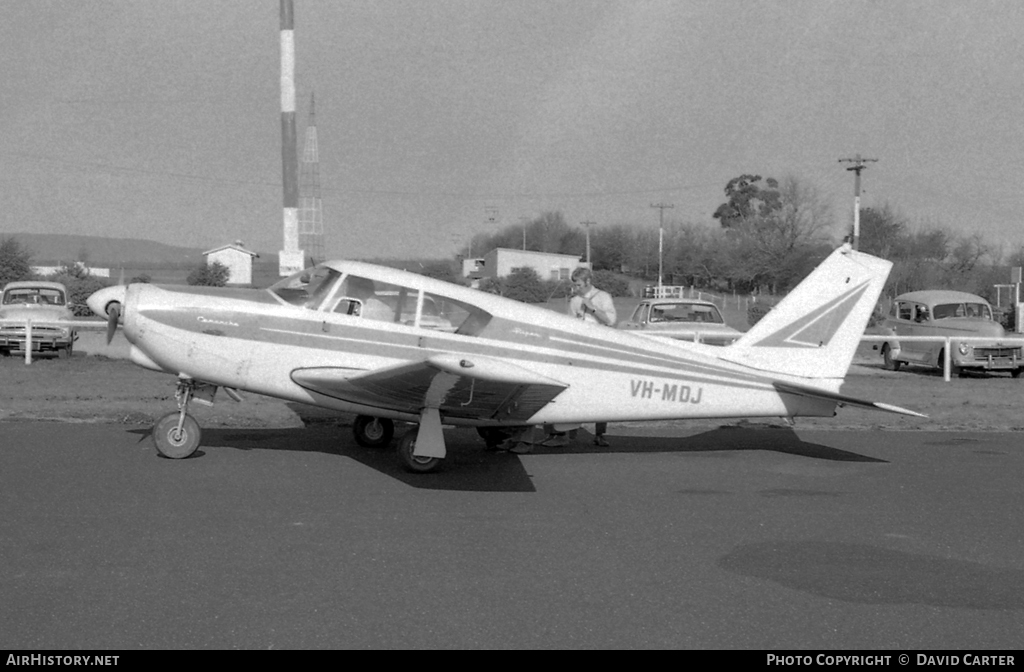 Aircraft Photo of VH-MDJ | Piper PA-24-180 Comanche | AirHistory.net #18555
