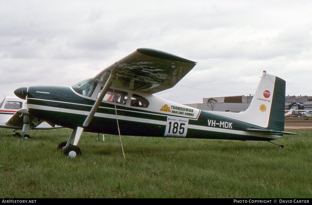 Aircraft Photo of VH-MDK | Cessna 180D | AirHistory.net #18556