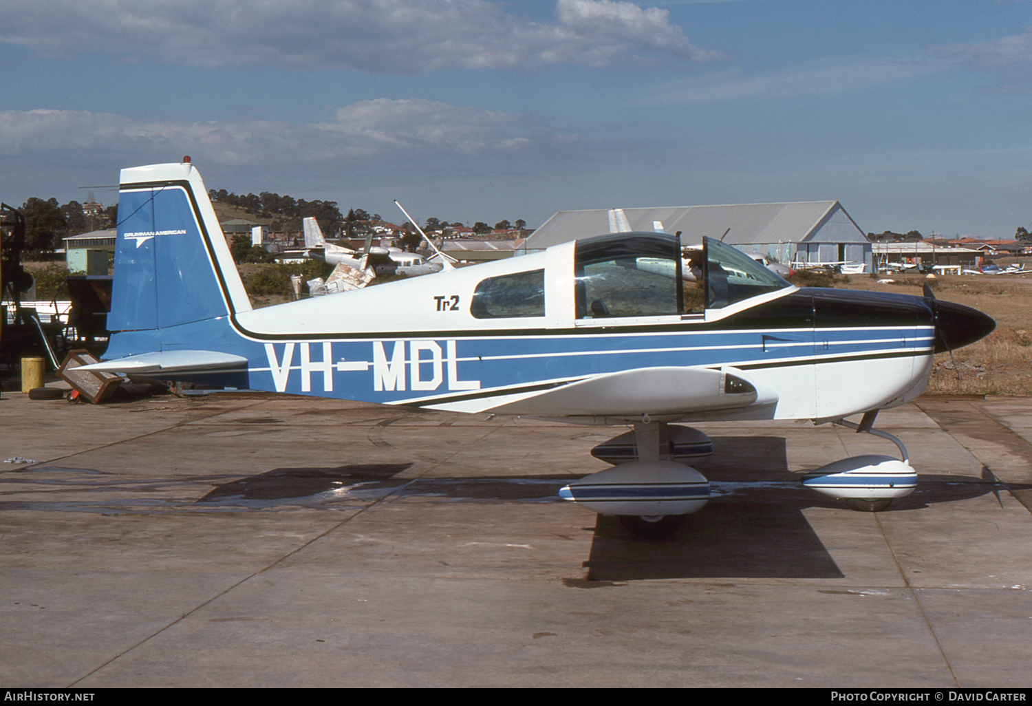 Aircraft Photo of VH-MDL | Grumman American AA-1B Tr2 | AirHistory.net #18557