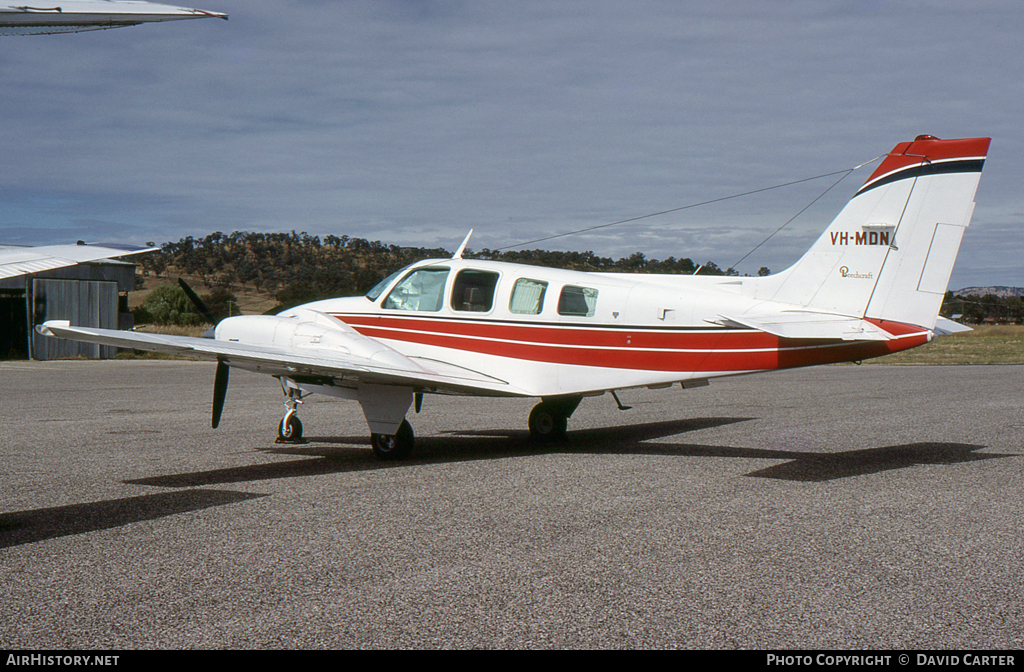 Aircraft Photo of VH-MDN | Beech 58 Baron | AirHistory.net #18558