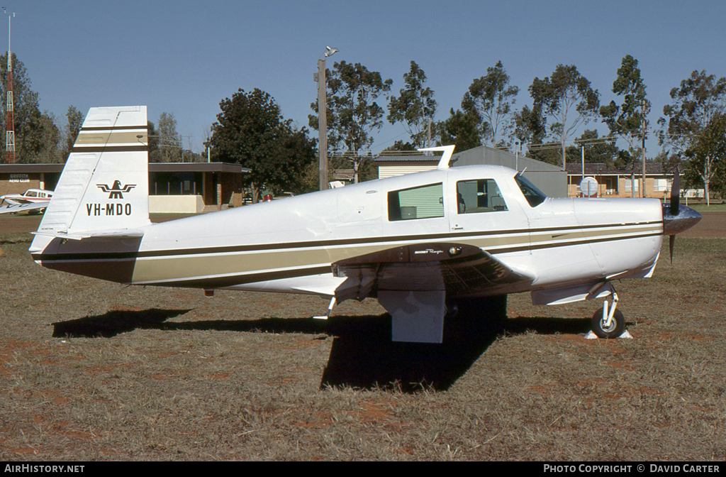Aircraft Photo of VH-MDO | Mooney M-20C Ranger | AirHistory.net #18559