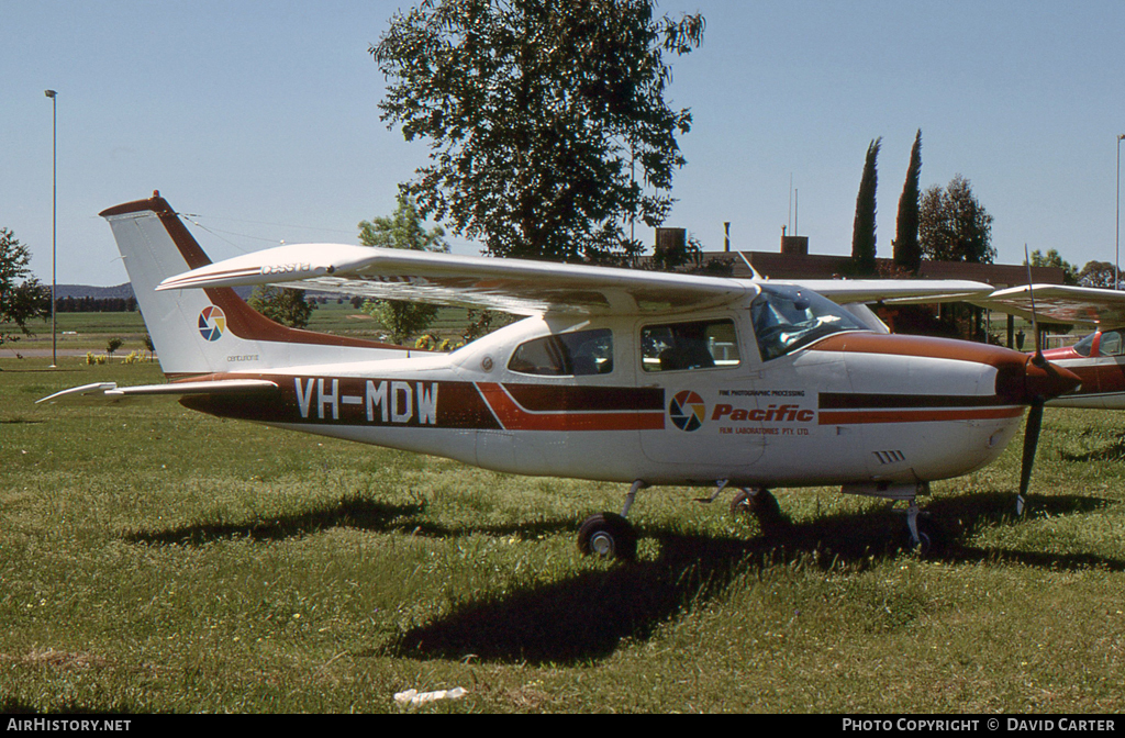 Aircraft Photo of VH-MDW | Cessna 210M Centurion II | Pacific Film Laboratories | AirHistory.net #18561