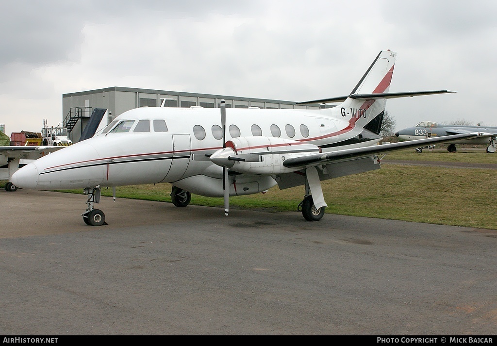 Aircraft Photo of G-VITO | British Aerospace BAe-3102 Jetstream 31 | AirHistory.net #18565