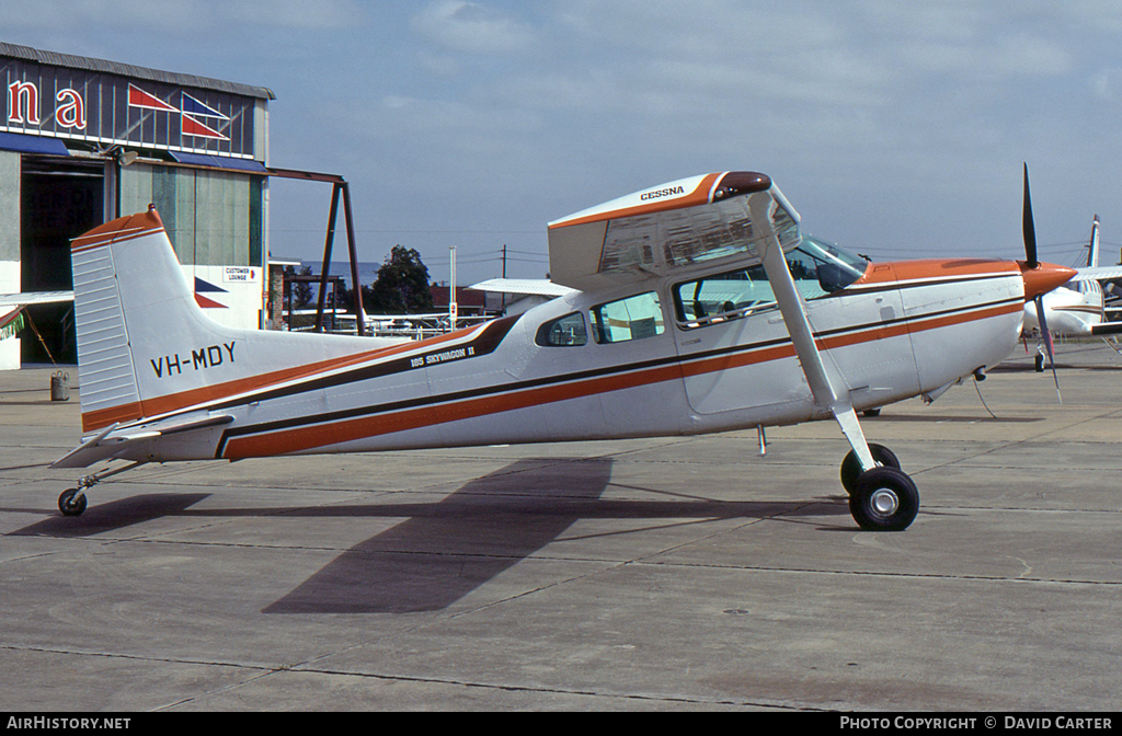 Aircraft Photo of VH-MDY | Cessna A185F Skywagon 185 II | AirHistory.net #18569