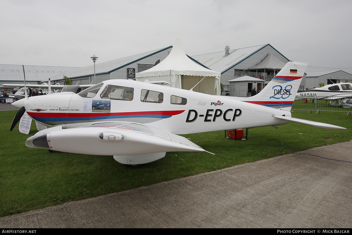 Aircraft Photo of D-EPCP | Piper PA-28-181 Archer III (DX Diesel) | AirHistory.net #18570