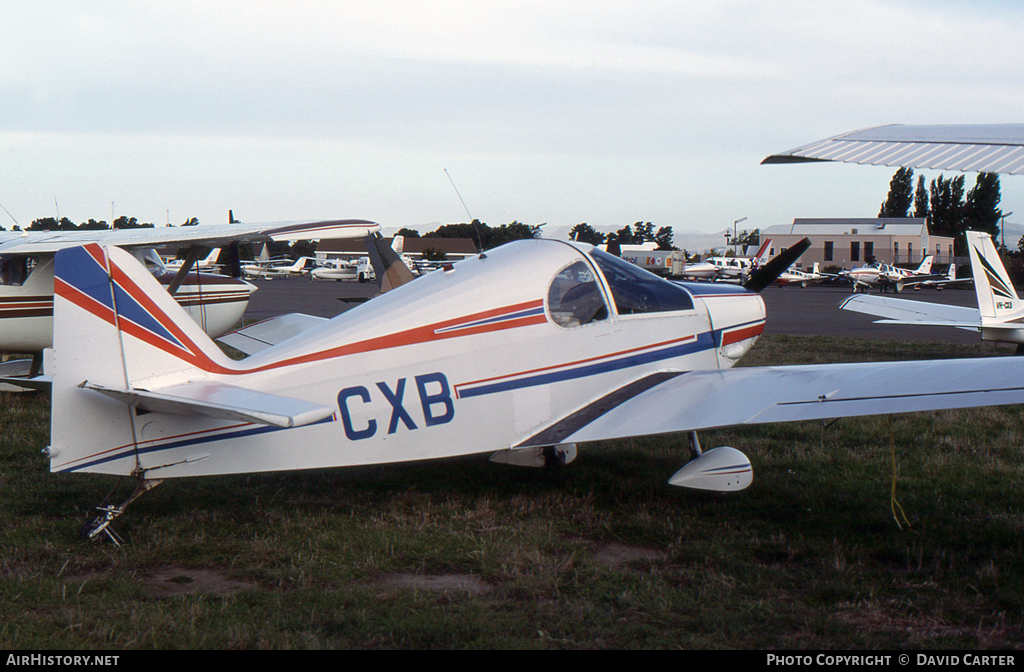 Aircraft Photo of ZK-CXB / CXB | CAB GY-201 Minicab | AirHistory.net #18571