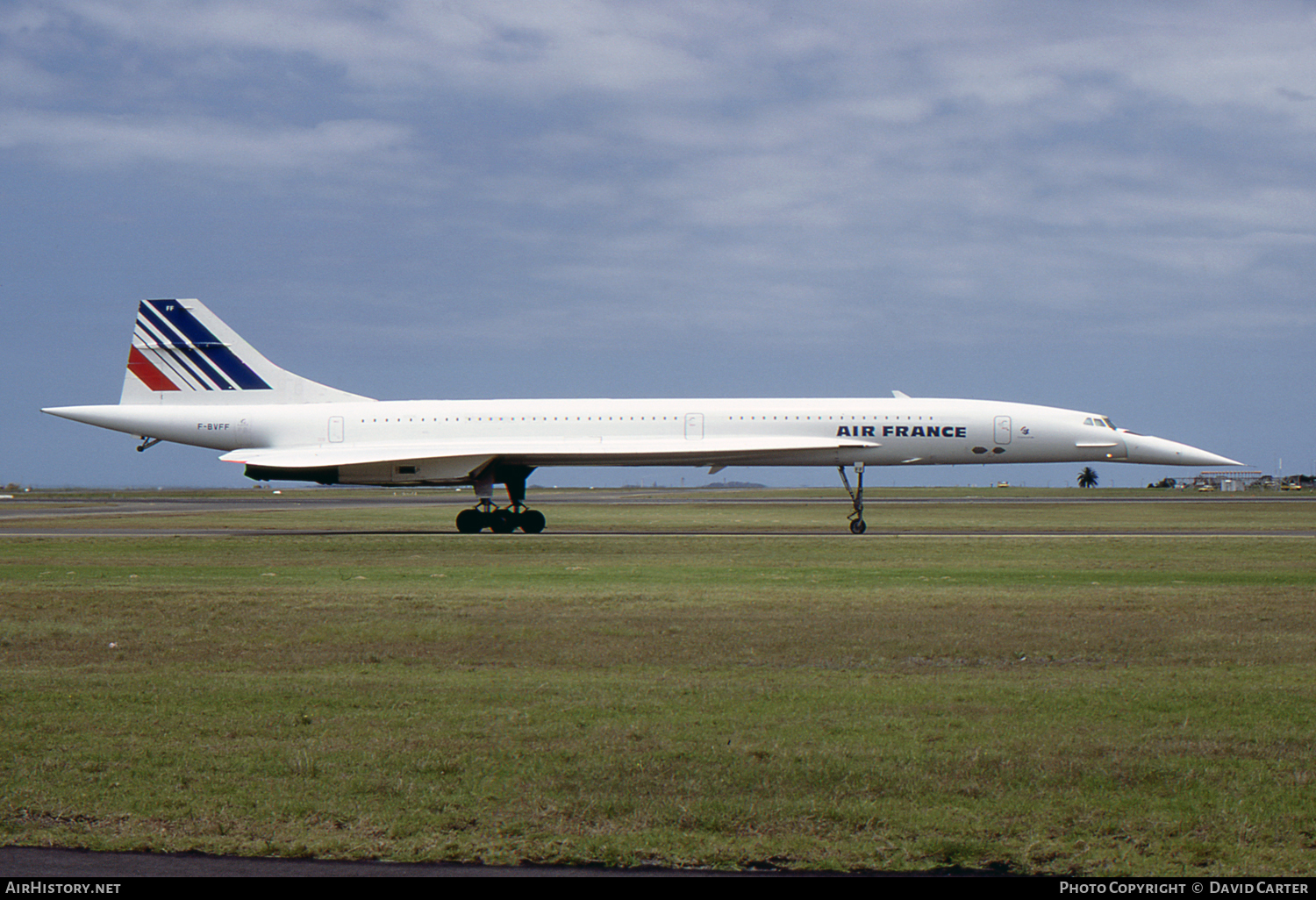Aircraft Photo of F-BVFF | Aerospatiale-British Aerospace Concorde 101 | Air France | AirHistory.net #18574