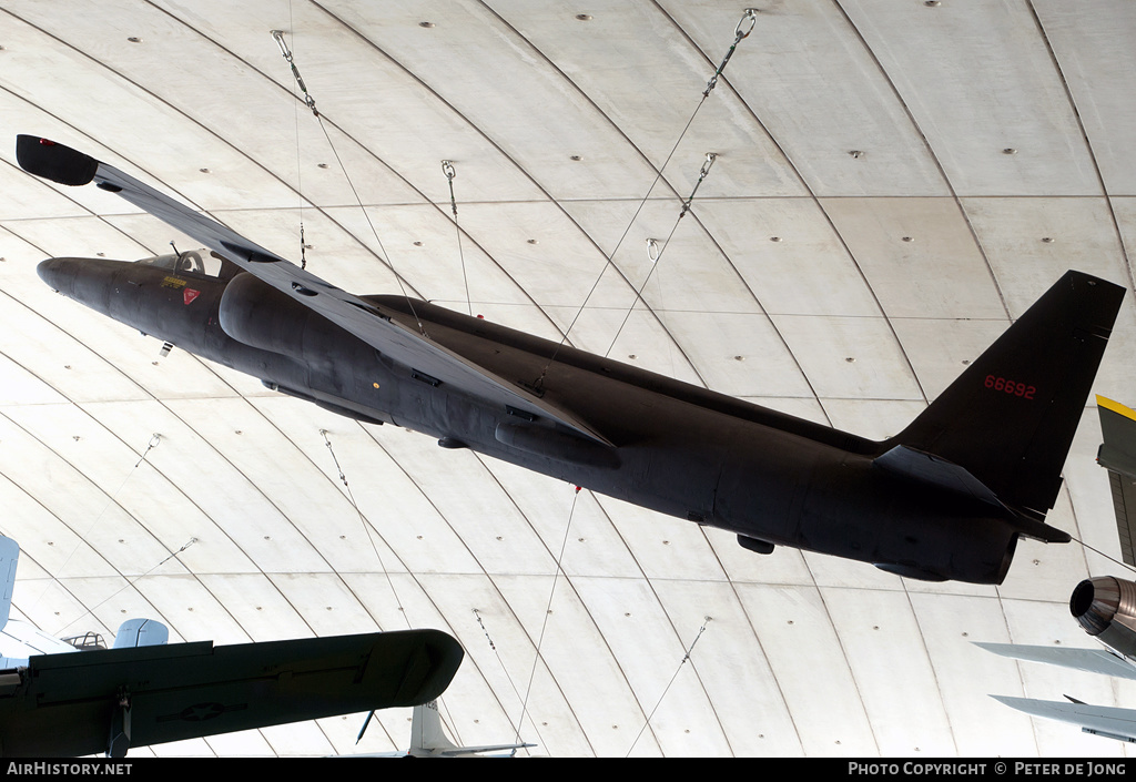 Aircraft Photo of 56-6692 / 66692 | Lockheed U-2CT | USA - Air Force | AirHistory.net #18575