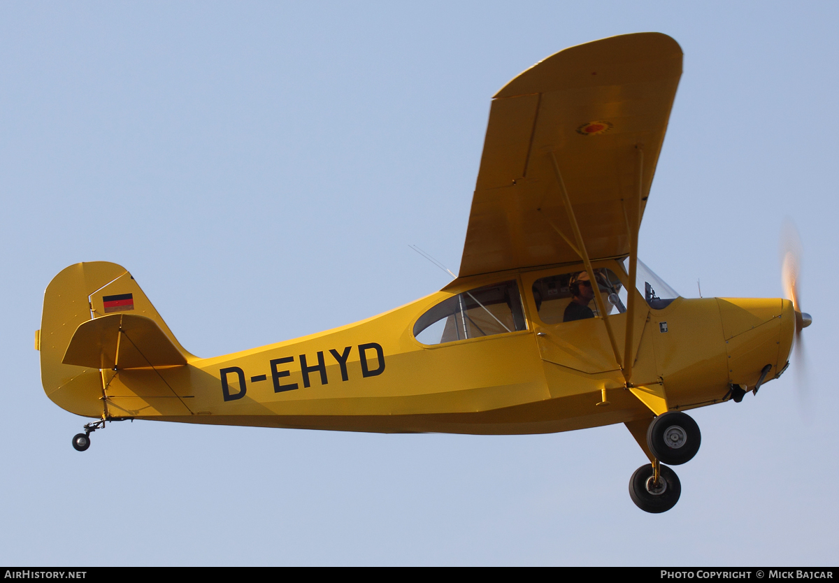Aircraft Photo of D-EHYD | Aeronca 7AC Champion | AirHistory.net #18580