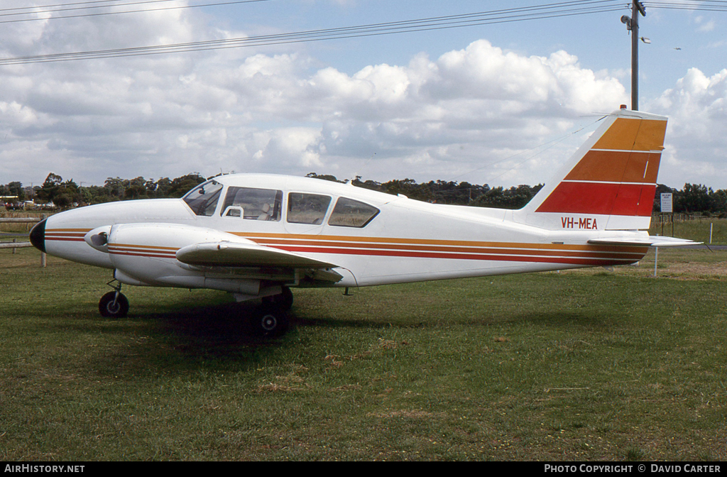 Aircraft Photo of VH-MEA | Piper PA-23-250 Aztec B | AirHistory.net #18581