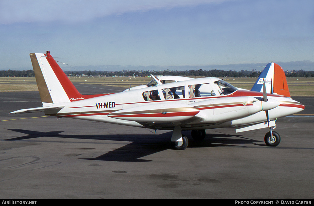 Aircraft Photo of VH-MED | Piper PA-39 Twin Comanche C/R | AirHistory.net #18582