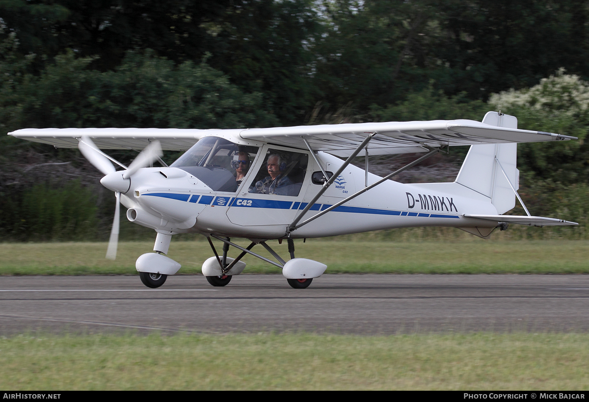 Aircraft Photo of D-MMKK | Comco Ikarus C42B | AirHistory.net #18584