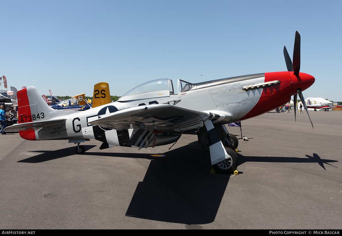 Aircraft Photo of N10601 / NL10601 / 473843 | North American P-51D Mustang | Commemorative Air Force | USA - Air Force | AirHistory.net #18588