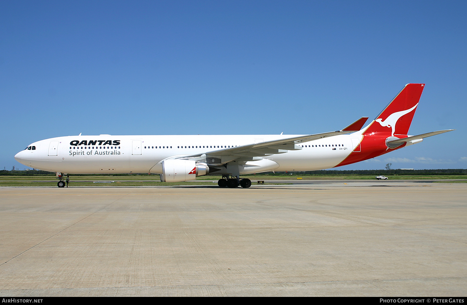 Aircraft Photo of VH-QPI | Airbus A330-303 | Qantas | AirHistory.net #18589