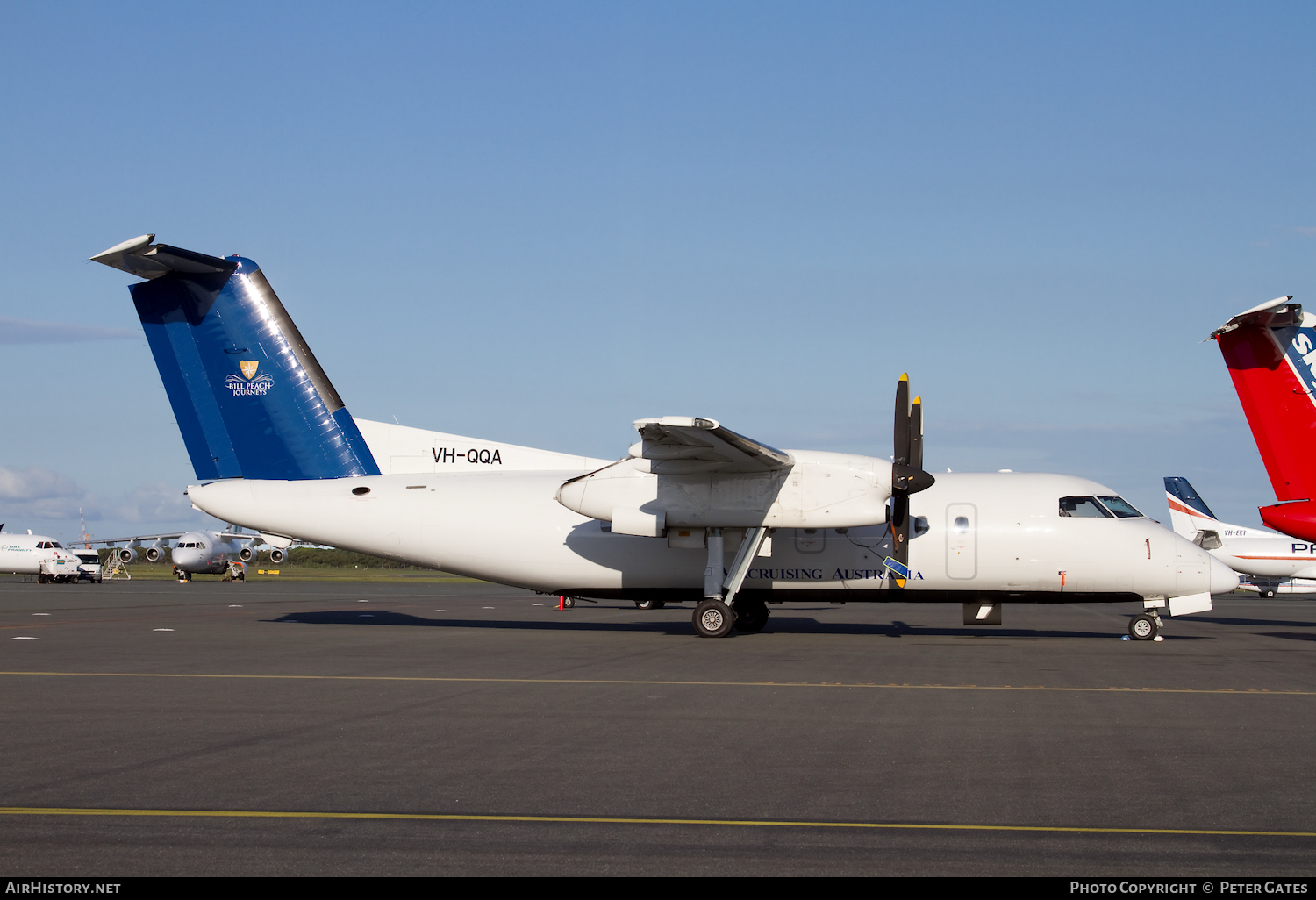 Aircraft Photo of VH-QQA | De Havilland Canada DHC-8-102 Dash 8 | Aircruising Australia | AirHistory.net #18592