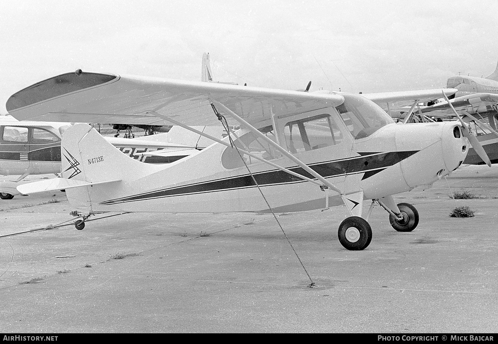 Aircraft Photo of N4713E | Aeronca 7EC Champion | AirHistory.net #18593