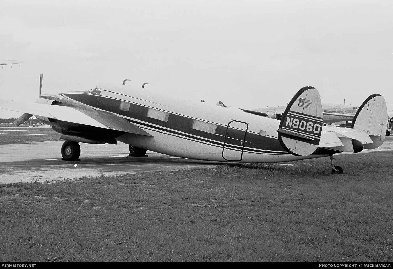 Aircraft Photo of N9060 | Howard Super Ventura | AirHistory.net #18596