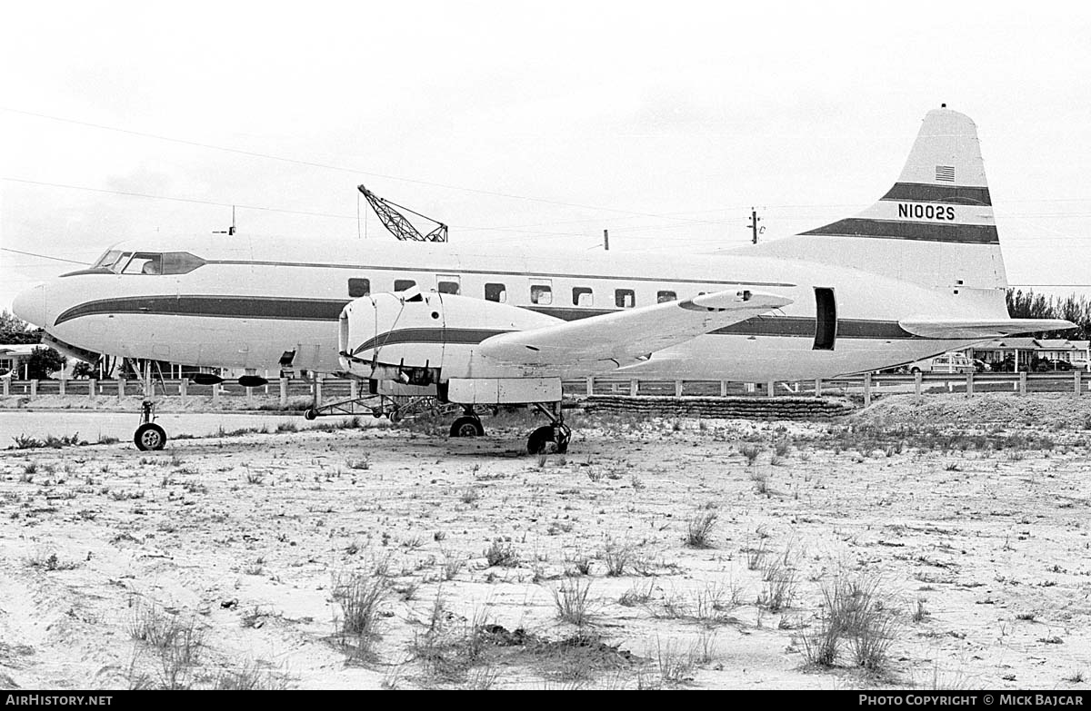 Aircraft Photo of N1002S | Convair 240-1 | AirHistory.net #18597