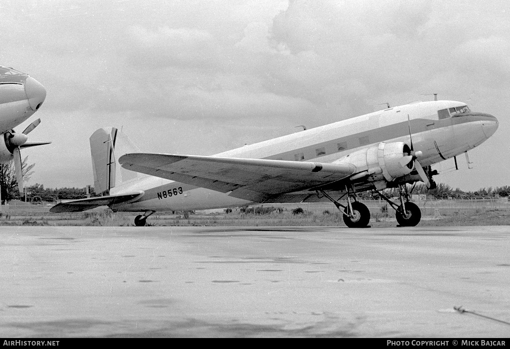 Aircraft Photo of N8563 | Douglas DC-3(C) | AirHistory.net #18598