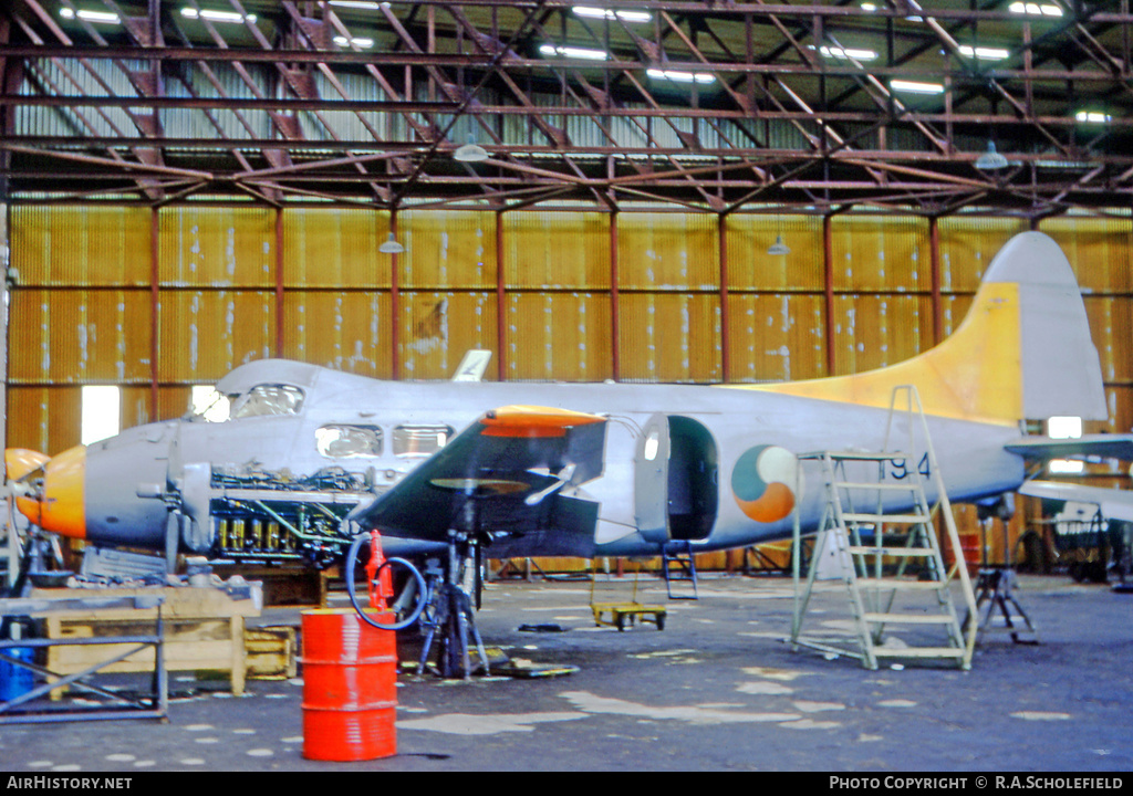 Aircraft Photo of 194 | De Havilland D.H. 104 Dove 7 | Ireland - Air Force | AirHistory.net #18606