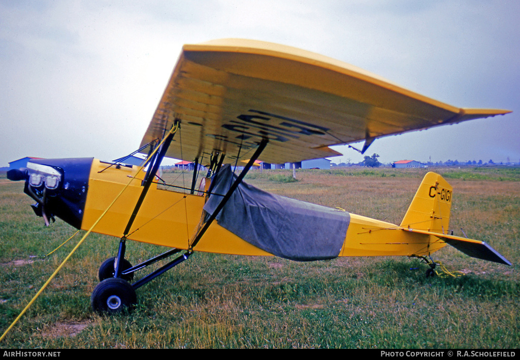 Aircraft Photo of C-GIGI | Pietenpol Air Camper | AirHistory.net #18610