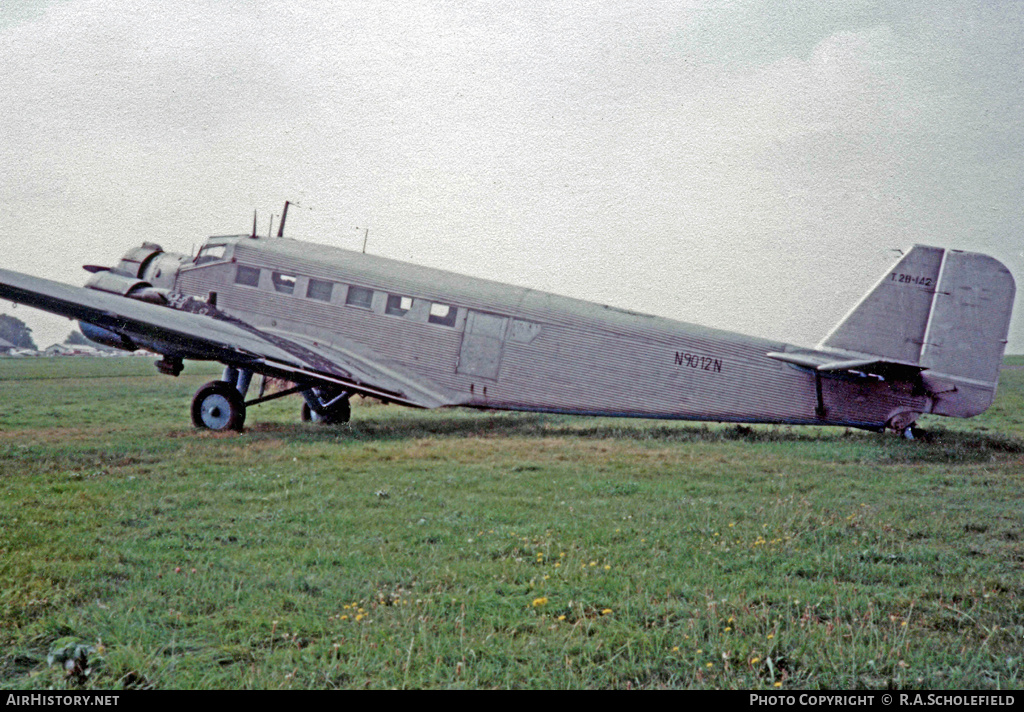 Aircraft Photo of N9012N / T.2B-142 | CASA 352A-3 | AirHistory.net #18612