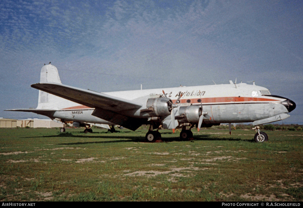 Aircraft Photo of N44904 | Douglas C-54Q Skymaster | Biegert Aviation | AirHistory.net #18613