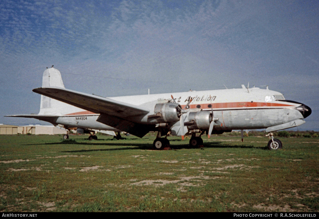 Aircraft Photo of N44904 | Douglas C-54Q Skymaster | Biegert Aviation | AirHistory.net #18613